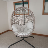 Wayfair gurganus swing chair hot sale